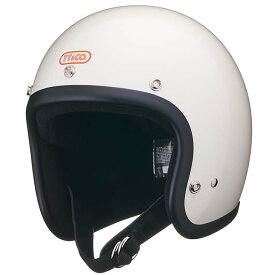TT&CO. スーパーマグナム スモールジェットヘルメット ビンテージ ジェットヘルメット SG/PSC/DOT M/Lサイズ57-58cm レトロ オープンフェイス