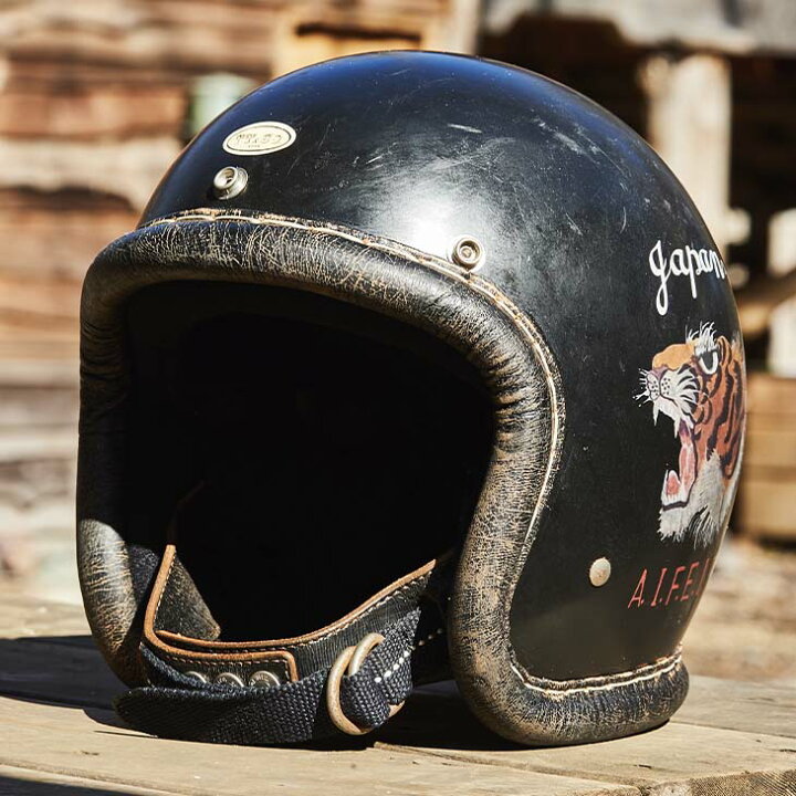 TT &CO. Super Magnum ジェットヘルメット tt&co（SUPER MAGNUM 70 