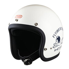 TT&CO. スーパーマグナム FLYING NYAAGO スモールジェットヘルメット ビンテージ ジェットヘルメット SG/PSC/DOT M/Lサイズ57-58cm レトロ オープンフェイス