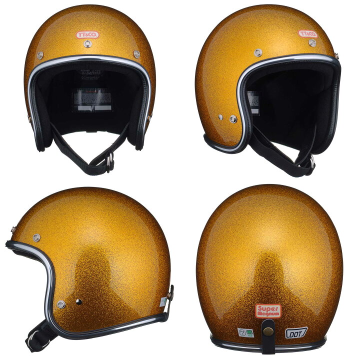 TT&CO スーパーマグナム ギンギラセブンティーズ クローム - ジェット 
