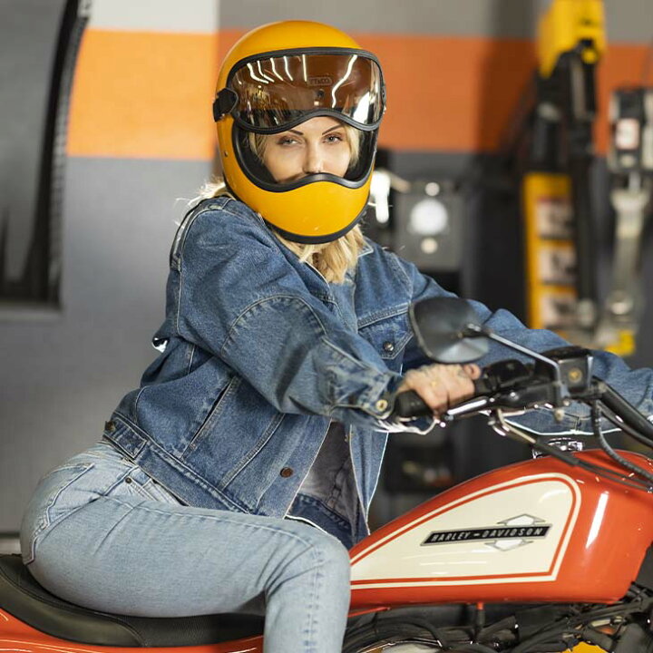 楽天市場】TT&CO. トゥーカッター SG/DOT スタンダード フルフェイス  