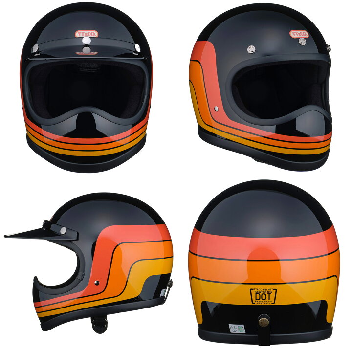 楽天市場】TT&CO. トゥーカッター SG/DOT セブンティーズライン フル 