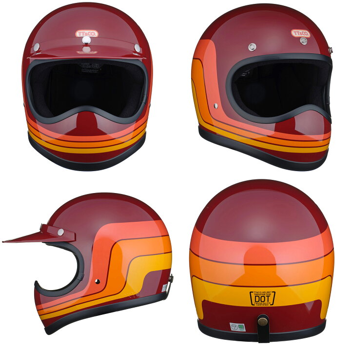 楽天市場】TT&CO. トゥーカッター SG/DOT セブンティーズライン フル 