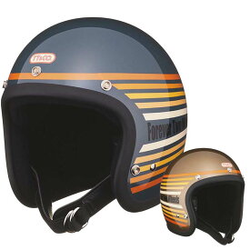 TT&CO. スーパーマグナム レインボー スモールジェット ビンテージ ジェットヘルメット SG/PSC/DOT M/Lサイズ57-58cm レトロ オープンフェイス