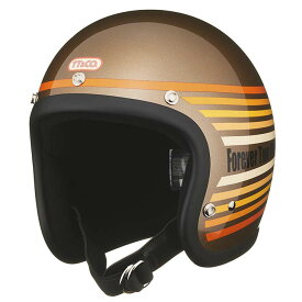 TT&CO. スーパーマグナム レインボー スモールジェット ビンテージ ジェットヘルメット SG/PSC/DOT M/Lサイズ57-58cm レトロ オープンフェイス