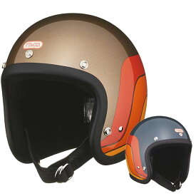TT&CO. スーパーマグナム セブンティーズライン スモールジェットヘルメット ビンテージ ジェットヘルメット SG/PSC/DOT M/Lサイズ57-58cm レトロ オープンフェイス