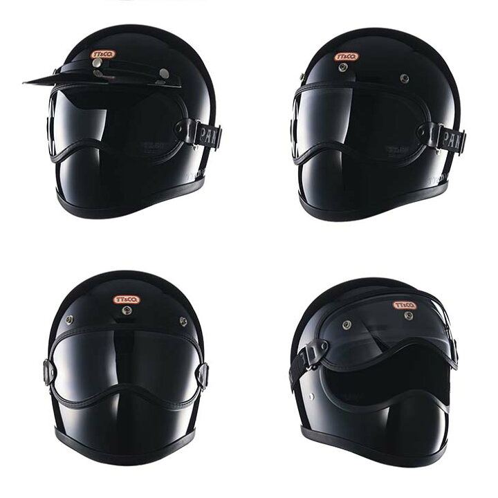 楽天市場 Tt Co トゥーカッター Sg Dot クリア ゴーグルセット フルフェイスヘルメット ビンテージ フルフェイス Sg Psc Dot M Lサイズ 58 59cm レトロ クラシック 旧車 カフェレーサー ｔｔ ｃｏ