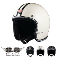 TT&CO. スーパーマグナム 2ラインズ クロームトリム スモールジェットヘルメット ビンテージ ジェットヘ…