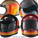 TT&CO. トゥーカッター SG/DOT セブンティーズライン ライトスモーク ゴーグルセット フルフェイスヘルメット ビンテ…