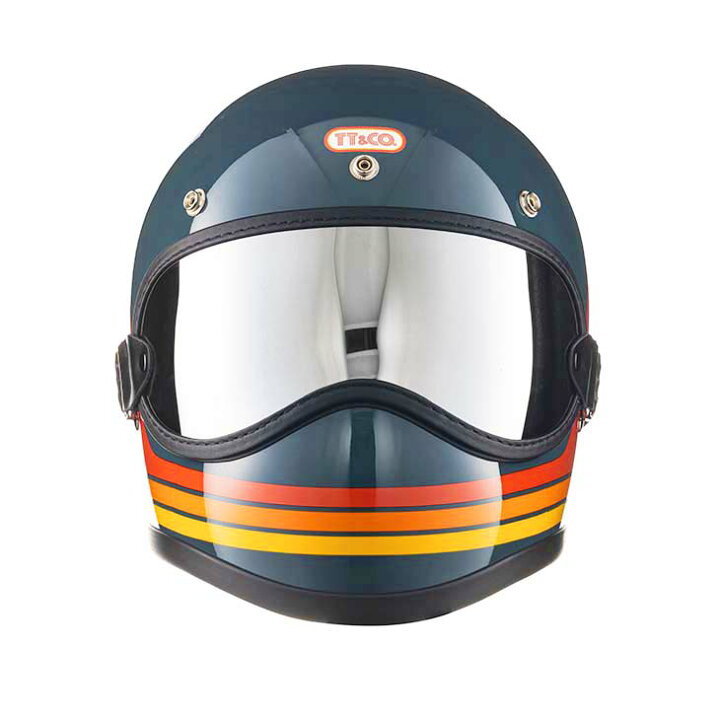 楽天市場 Tt Co トゥーカッター Sg Dot セブンティーズライン クリアミラー ゴーグルセット フルフェイスヘルメット ビンテージ フルフェイス Sg Psc Dot M Lサイズ 58 59cm レトロ クラシック 旧車 カフェレーサー ｔｔ ｃｏ