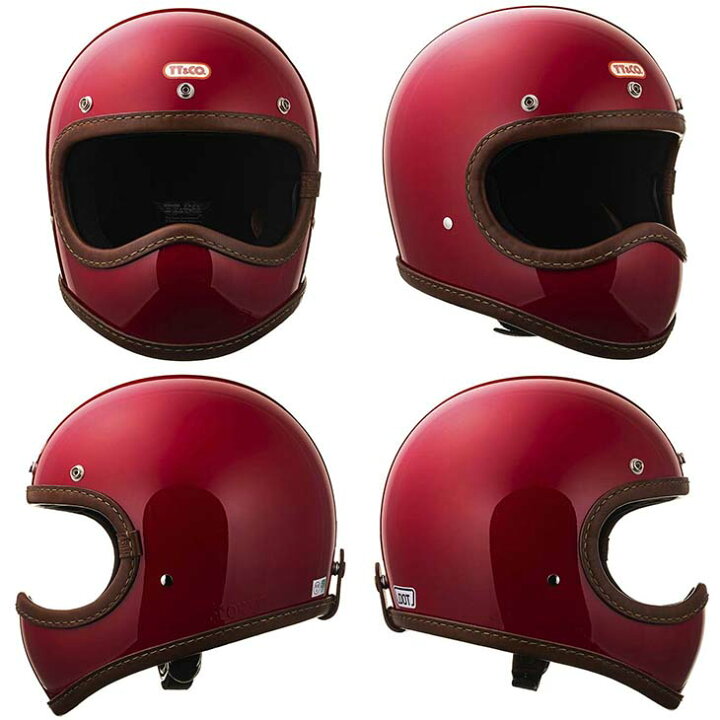 楽天市場】TT&CO. トゥーカッター SG/DOT レザーリムショット ブラウン 
