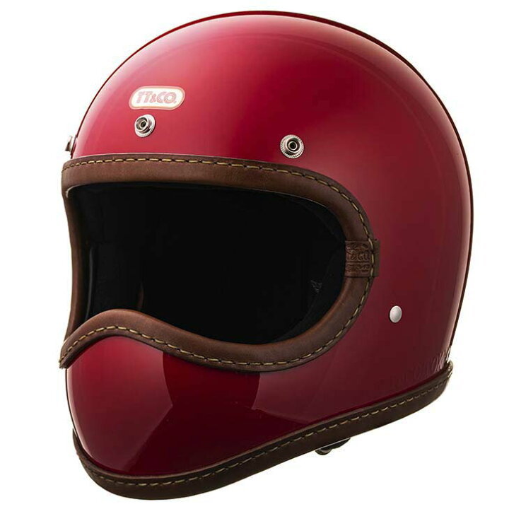 楽天市場】TT&CO. トゥーカッター SG/DOT レザーリムショット ブラウン 