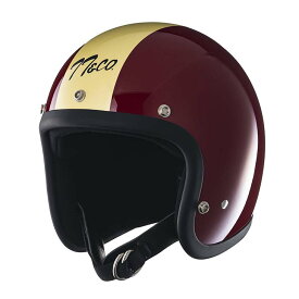 TT&CO. スーパーマグナム マグナムレーサー スモールジェットヘルメット ビンテージ ジェットヘルメット SG/PSC/DOT M/Lサイズ57-58cm レトロ オープンフェイス