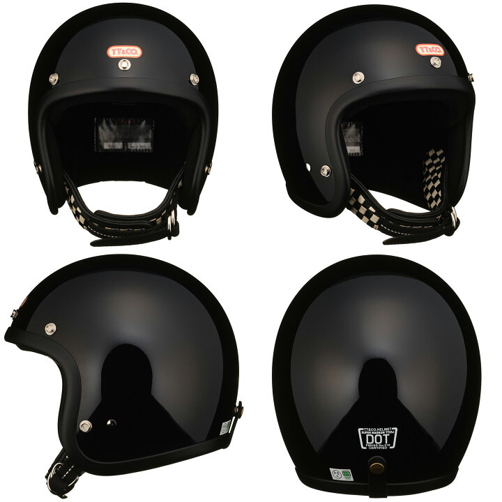 楽天市場】TT&CO. スーパーマグナム ダブルストラップ仕様 ブラック 