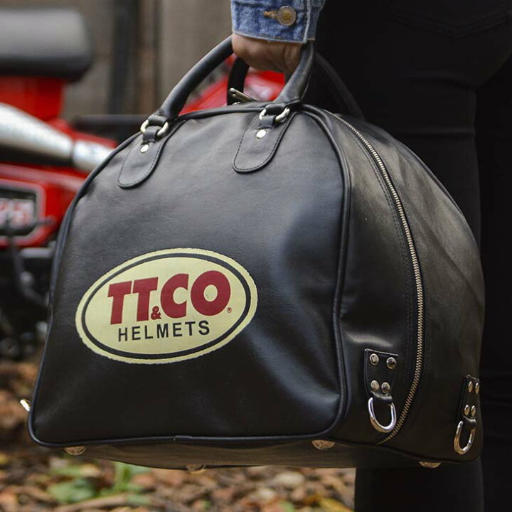 楽天市場】TT&CO. ヘルメットバッグ 合成皮革 : TT＆CO． 