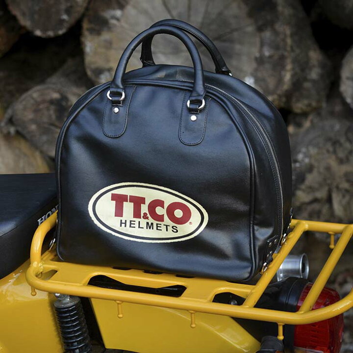 楽天市場】TT&CO. ヘルメットバッグ 合成皮革 : TT＆CO．