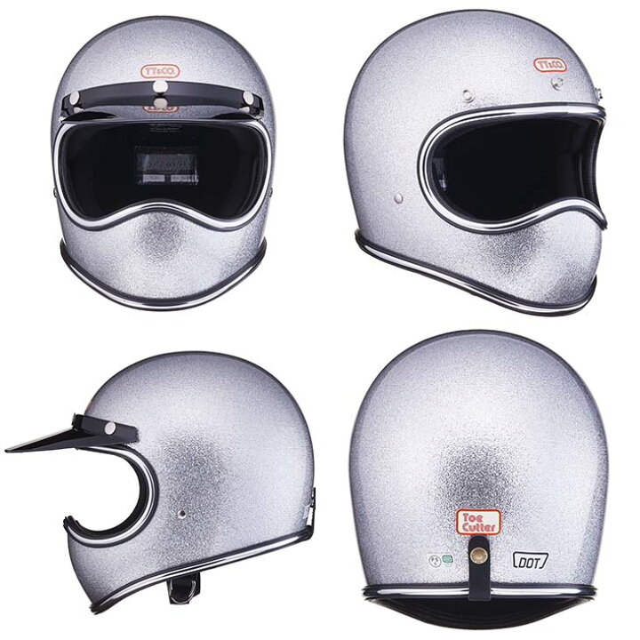 楽天市場】TT&CO. トゥーカッター SG/DOT ギンギラセブンティーズ フル  