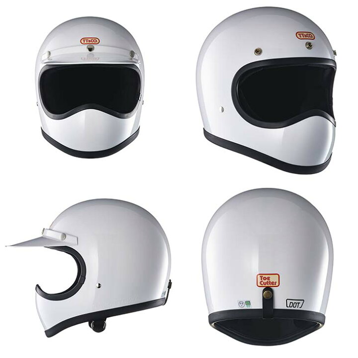楽天市場】TT&CO. トゥーカッター SG/DOT スタンダード フルフェイス 