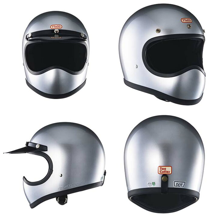 楽天市場】TT&CO. トゥーカッター SG/DOT スタンダード フルフェイス 