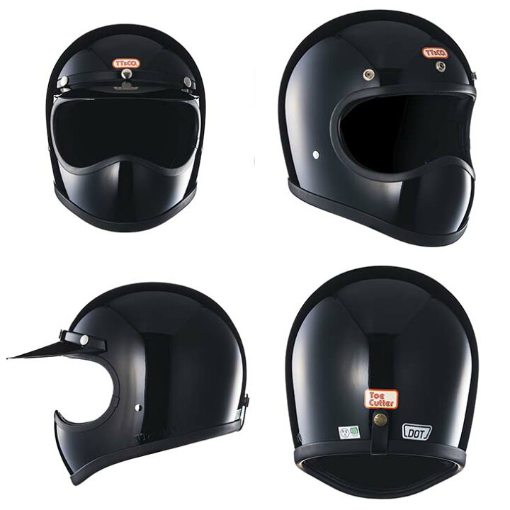 楽天市場】TT&CO. トゥーカッター SG/DOT スタンダード フルフェイス  