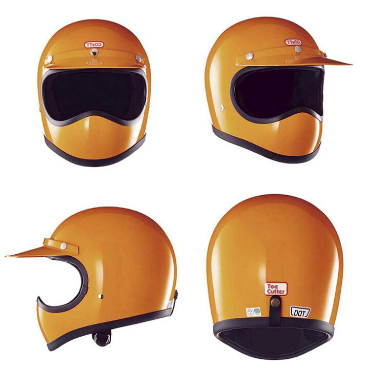 楽天市場】TT&CO. トゥーカッター SG/DOT スタンダード フルフェイス  