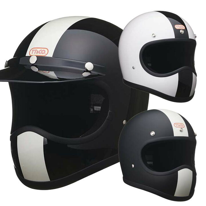 楽天市場】トゥーカッター SG/DOT センターライン フルフェイス 