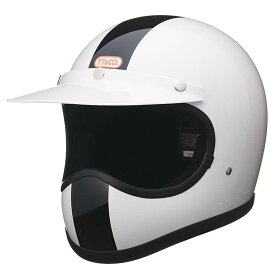 トゥーカッター SG/DOT センターライン フルフェイスヘルメット ヴィンテージ フルフェイス ビンテージ フルフェイス SG/PSC/DOT M/Lサイズ 58-59cm レトロ クラシック 旧車 カフェレーサー