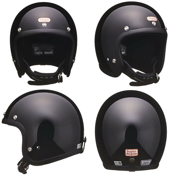 楽天市場】TT&CO. スーパーマグナム ダブルストラップ仕様 ブラック  