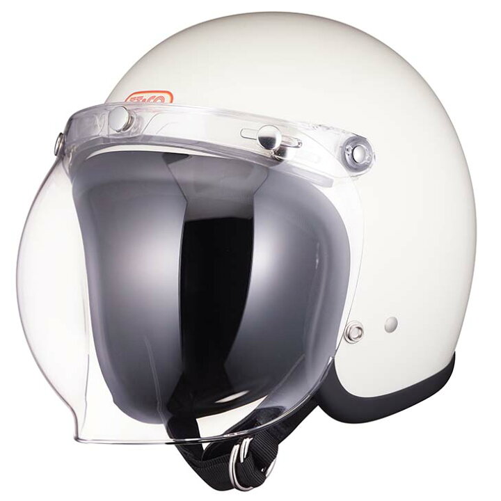 楽天市場】TT&CO. バブルシールド クリア ジェットヘルメット バイザー 