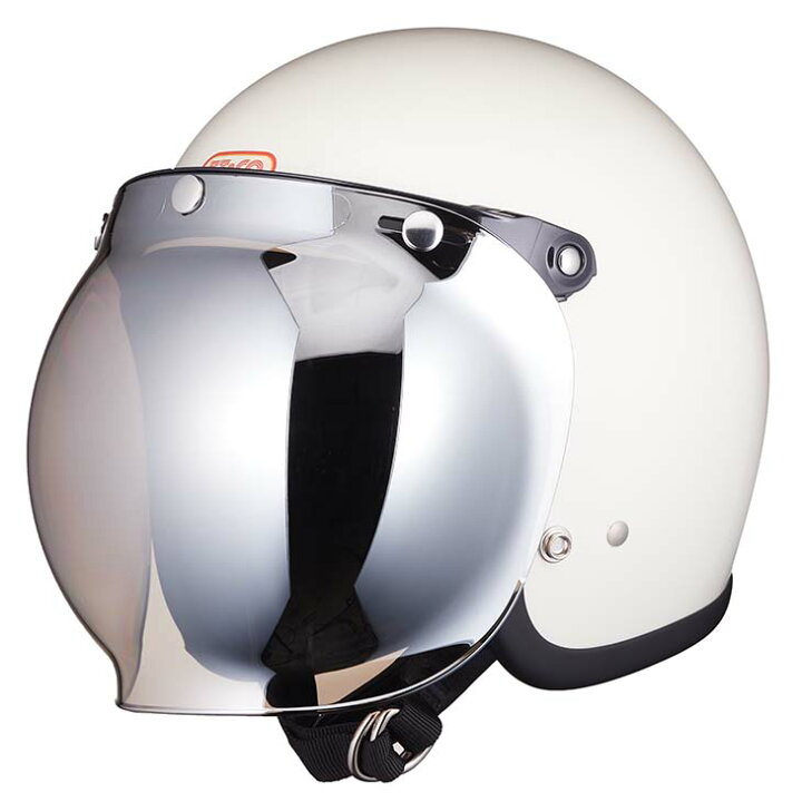 楽天市場】TT&CO. バブルシールド クリアミラー ジェットヘルメット  
