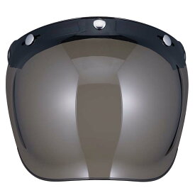 TT&CO. バブルシールド ライトスモーク ジェットヘルメット バイザー スモールジェットヘルメット フルフェイス ビンテージ 夜間使用可能