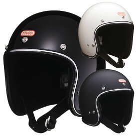 TT&CO. スーパーマグナム クロームトリム スモールジェットヘルメット ビンテージ ジェットヘルメット SG/PSC/DOT M/Lサイズ57-58cm レトロ オープンフェイス