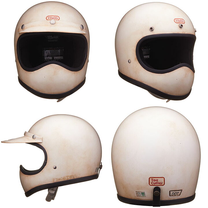 楽天市場】TT&CO. トゥーカッター SG/DOT メイプルグロー フルフェイス 