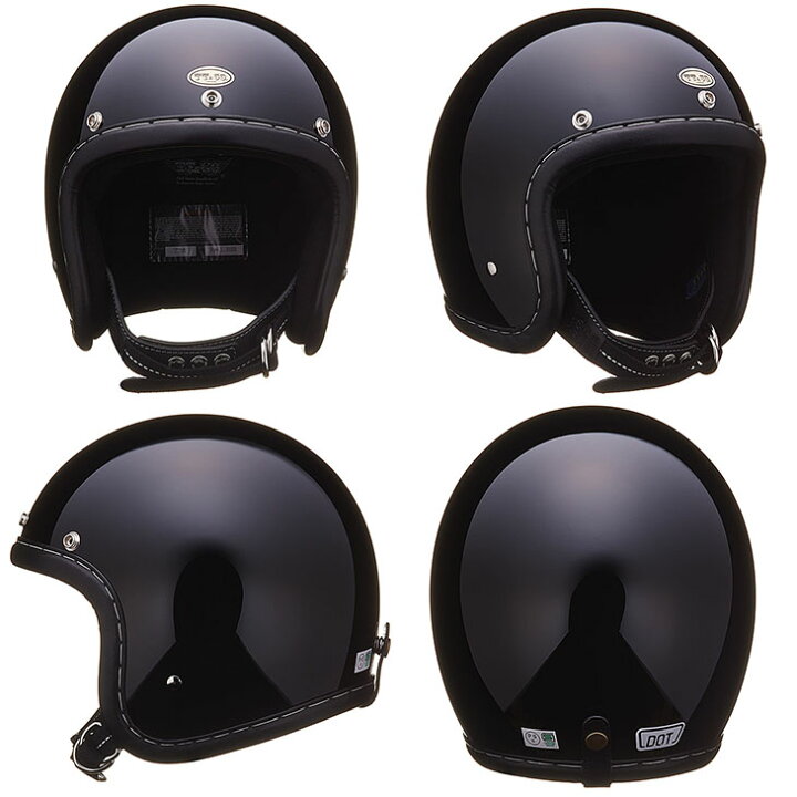 TT&CO スーパーマグナム クローム トリム マットブラック シールド付き 