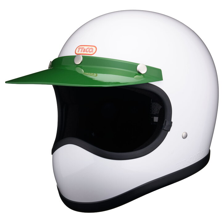楽天市場】TT&CO. トゥーカッター 専用バイザー グリーン ジェット 