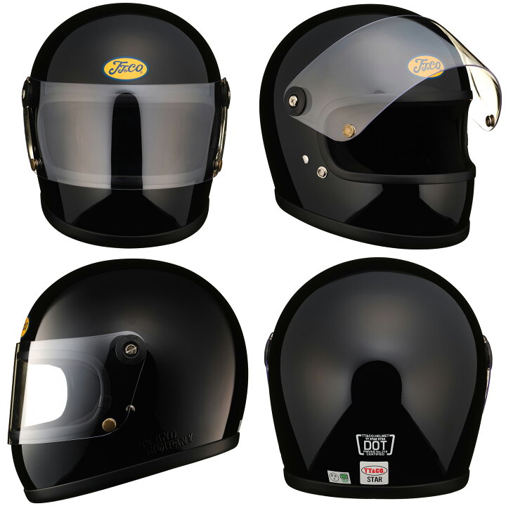 楽天市場】TT&CO. スター SG/DOT スタンダード シールド付き フル  