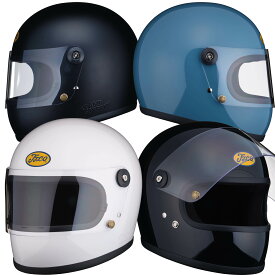 TT&CO. スター SG/DOT スタンダード シールド付き フルフェイスヘルメット ビンテージ フルフェイス SG/PSC/DOT M/Lサイズ 58-59cm レトロ クラシック 旧車 カフェレーサー