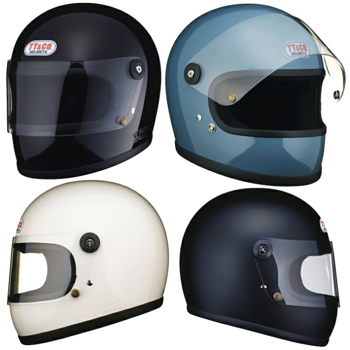 楽天市場】TT&CO. スター SG/DOT スタンダード シールド付き フル 