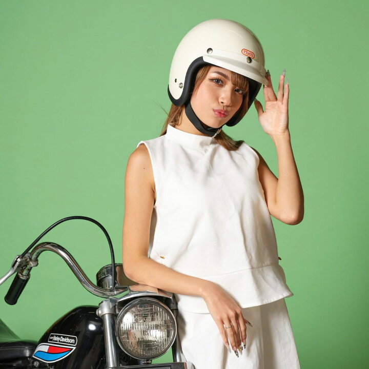 TT&CO.] 懐かしかっ 公道使用不可 500-TX クロームトリム アイボリー 