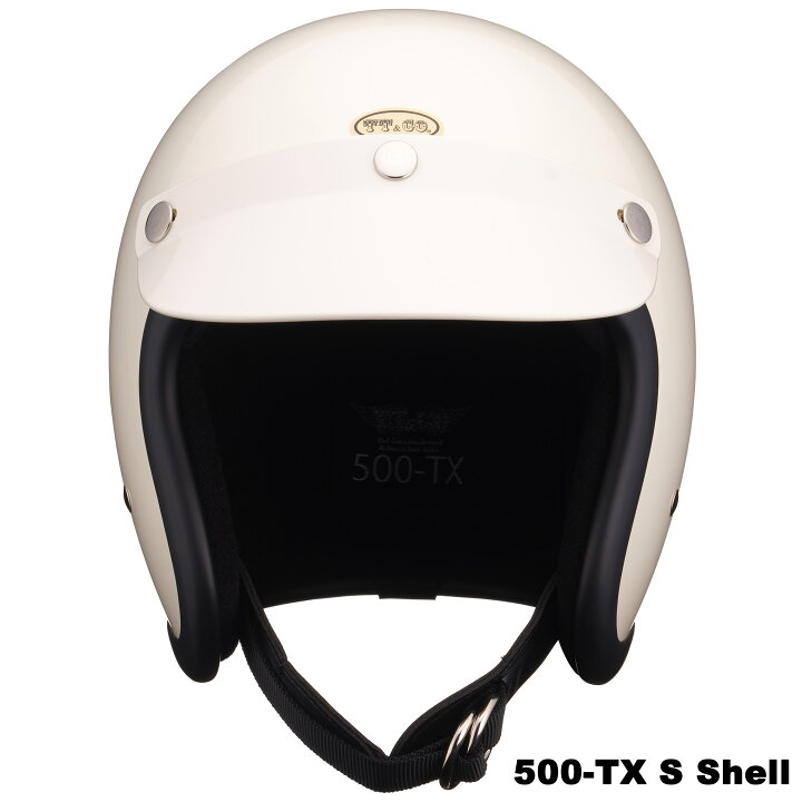 楽天市場】TT&CO. FIRST VISOR アイボリー ジェットヘルメット 