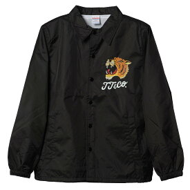TT&CO. コーチジャケット　ブラック