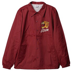 TT&CO. コーチジャケット　バーガンディー