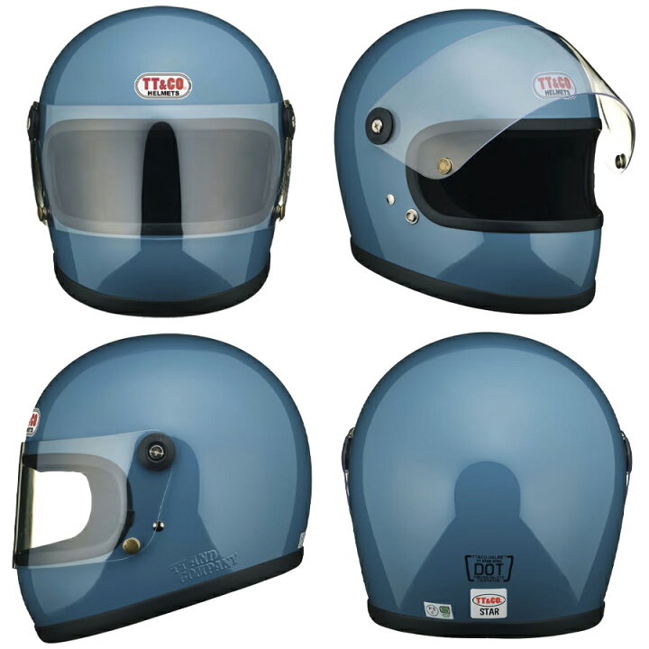 楽天市場】TT&CO. スター SG/DOT スタンダード シールド付き フル 