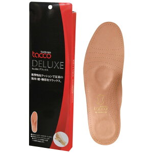 Tacco Deluxe �^�R �f���b�N�X �����p M(23.0-23.5cm) �C���\�[�� ���~��