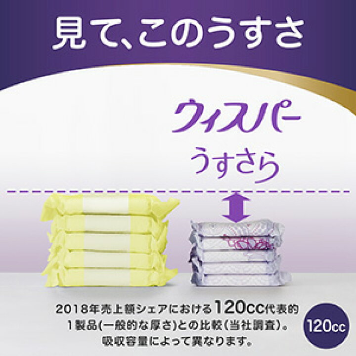楽天市場】ウィスパー うすさら安心 多いときでも安心用 120cc 16枚 (5個セット) 4902430881562 送料無料 : TT-Mall 楽天市場】ウィスパー うすさら安心 多いときでも安心用 120cc 16枚 (5個セット) 4902430881562 送料無料 : TT-Mall