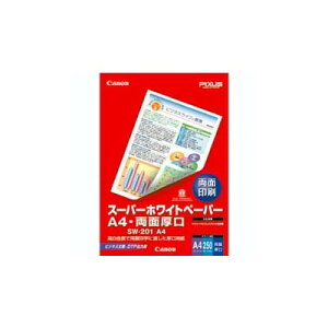 �L���m�� [8373A001] �L���m�����ʎ��E�z���C�g ���ʌ��� SW-201 A4 250��/��