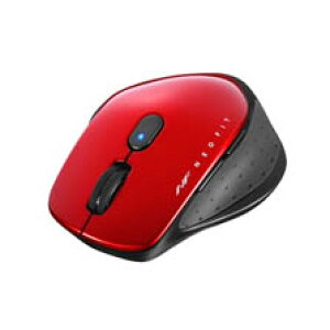 �o�b�t�@���[ [BSMBW510MRD] ���� BlueLED 5�{�^�� �l�I�t�B�b�g�}�E�X M�T�C�Y ���b�h