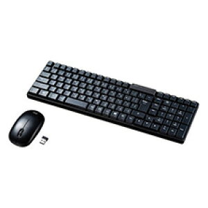 �T�����T�v���C [SKB-WL34SETBK] �}�E�X�t�����C�����X�L�[�{�[�h(�u���b�N)