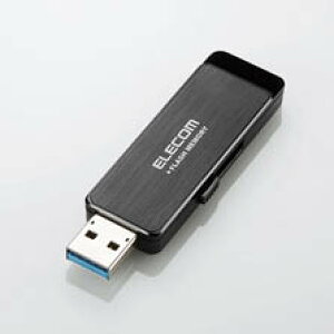 �G���R�� [MF-ENU3A08GBK] USB�t���b�V��/8GB/�Windows ReadyBoost��Ή�AES�Z�L�����e�B�@�\�t/�u���b�N/USB3.0