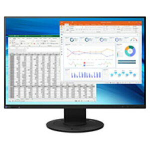 EIZO [EV2410R-BK] EV2410R-BK(24.1^/1920×1200/DisplayPort (HDCP 1.3)AHDMI (HDCP 1.4)ADVI-D (HDCP 1.4)AD-Sub 15s (~j)/ubN)